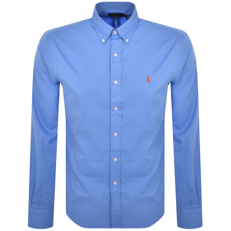 Ralph lauren slim fit featherweight twill 2025